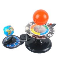 Globe en plastique à trois boules éclipse lunaire solaire Total soleil terre lune Science Instrument géographie éducation Version chinoise/anglaise
