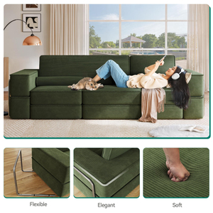 Los Más Vendidos del Mercado Mayorista de Amazon: Sofá Cama sin Estructura de Compresión, Muebles para el Hogar de Fábrica de Dongguan, China - Product Image 2