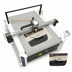 Machine de découpe numérique haute performance REMEYA, zone de travail 1600x2500mm, semi-automatique, pour la tapisserie automobile - Product Image 1