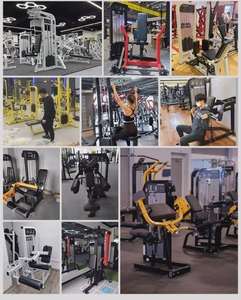 Equipo de Entrenamiento Integrado para Flexión/Extensión de Piernas, Máquina de Entrenamiento de Piernas de Doble Función, Equipo de Gimnasio - Product Image 6