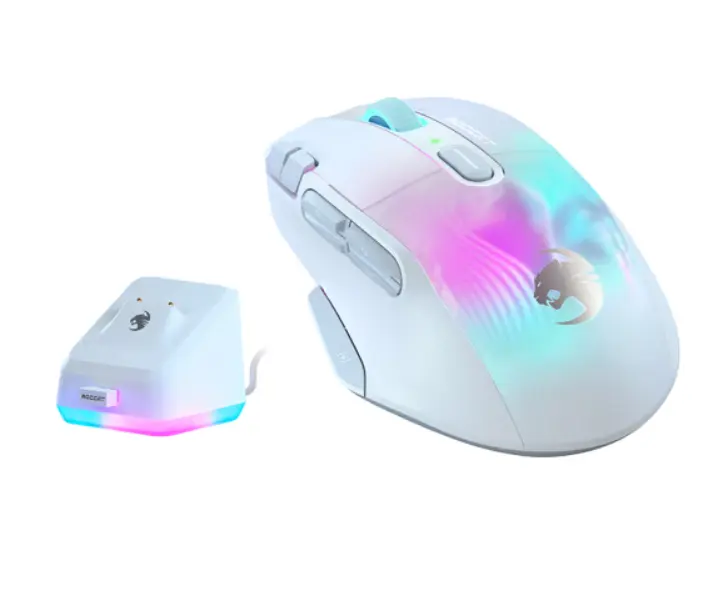 ROCCAT KONE XP aire juego inalámbrico RGB ratón