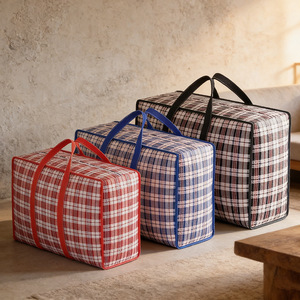 Bolsas para guardar edredones, bolsas organizadoras de ropa, bolsas para mudanzas, bolsas de tela para edredones y ropa, impermeables y - Product Image 1