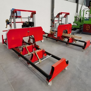 Scies à ruban horizontales portables Moulin à bois - Product Image 1