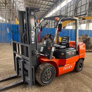 China Heli 3,5-Tonnen Hydraulischer Gabelstapler mit Upgrade-Mast für Materialtransport zum Verkauf, Gabelstapler-Hubmast 3,5t, Gebrauchter Diesel-Gabelstapler - Product Image 5