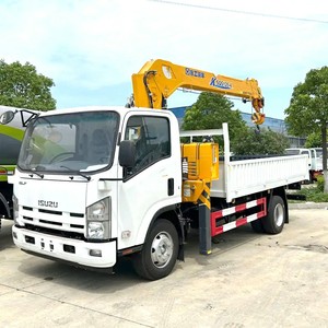 รถบรรทุกติดเครน ISUZU 4x2 5 ตัน แบบบูมยืดได้ ขาย - Product Image 3