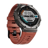 Reloj Inteligente DM58 para Hombre con GPS Pantalla Redonda AMOLED de 1.43'' Llamadas BT Resistente al Agua 5ATM para Natación Estilo Deportivo Novedad 2025