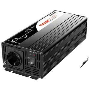 Wechsel richter 12V 220V für Heim wechsel richter für Auto 1000W 1kW