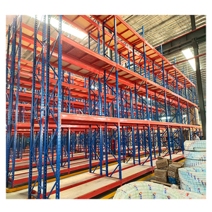 Double deep industrial pallet rack Heavy Duty Conventional selective storage pallet rack warehouse storage shelf