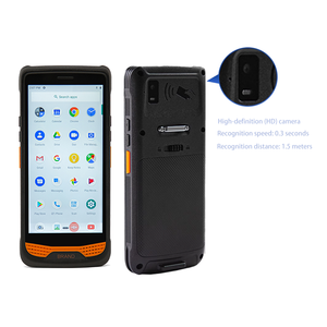 Aanwezigheidsapparaat Handheld Touchscreen Eenvoudig Voor Gezichtsherkenning Gratis Cloud Platform Om Aanwezigheidsbeheer Efficiënt Te Controleren - Product Image 1