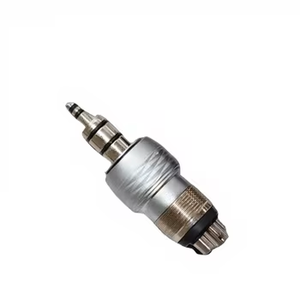 Connecteur rapide manuel en métal pour pièce à main dentaire, 4 trous, 2 trous, pour pièce à main à turbine à air - Product Image 1