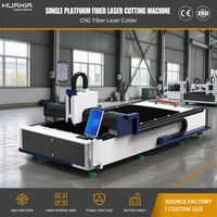 Machine de découpe laser à fibre de haute précision 1500W-3000W, machine de découpe CNC pour tôles d'acier et aluminium