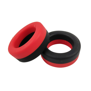 סיליקון זוהר זין טבעת זכר מין צעצוע גמיש פין שעבוד נעילת עיכוב שפיכה - Product Image 1