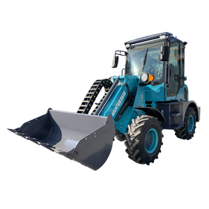 पर्वत वृद्धि मिनी फ्रंट लोडर टेलीहैंडलर 1 टन कॉम्पैक्ट व्हील टेलीस्कोपिक लोडर - Product Image 4