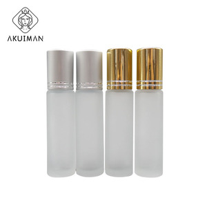 Vendita calda su misura vuoto vuoto 10 ml 5 ml 5 ml rotolo su profumo olio profumo rotolo su bottiglia di vetro - Product Image 4