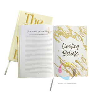 Custom A5 Journal Notebook Personalized Hardcover Notebook Planner Printing on Demand Pod