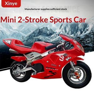 <span class=keywords><strong>Mini</strong></span> <span class=keywords><strong>moto</strong></span> 49CC à deux temps refroidie par air, voiture de sport, véhicule tout-terrain pour enfants et adultes, voiture de plage, <span class=keywords><strong>course</strong></span> en position couchée - Product Image 2