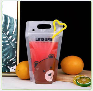 Bustina di tè al latte autosigillante con succo trasparente <span class=keywords><strong>per</strong></span> bevande calde e fredde usa e getta - Product Image 6