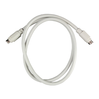 OEM Mini-DIN 3 4 5 6 7 8 9 10 Pin 4p 5pin 6pin 8pin 9pin Steckverbinder Midi-Stromverlängerungskabel Männlich Weiblich Mini-DIN-Kabel