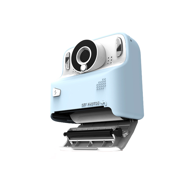 2023 New Instant Print Camera Birthday Gift for Girls Boys 2.4 Inch IPS Screen Thermal Printing Age 3+ Years Old