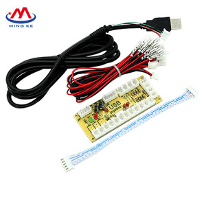 Carte de circuit imprimé pour joystick d'arcade DIY, contrôleur de jeu USB pour ordinateur, <span class=keywords><strong>mini</strong></span> carte de circuit imprimé pour <span class=keywords><strong>PC</strong></span> - Product Image 3
