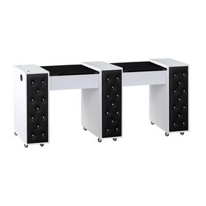 Salón <span class=keywords><strong>de</strong></span> belleza Muebles Lámpara <span class=keywords><strong>de</strong></span> escritorio <span class=keywords><strong>de</strong></span> <span class=keywords><strong>uñas</strong></span> con cargador Mesa <span class=keywords><strong>de</strong></span> <span class=keywords><strong>uñas</strong></span> Colector <span class=keywords><strong>de</strong></span> polvo Asientos dobles Escritorio <span class=keywords><strong>de</strong></span> <span class=keywords><strong>uñas</strong></span> Parte superior <span class=keywords><strong>de</strong></span> mármol - Product Image 6