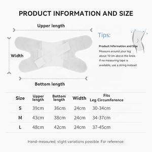 อุปกรณ์พยุงเข่า Boer พร้อมตัวกันกระแทกด้านข้าง ตาข่ายระบายอากาศ ปรับระดับได้ สำหรับผู้ชายและผู้หญิง - Product Image 3