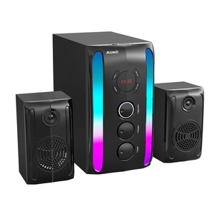 Audmic 2.1 đa phương tiện chuyên nghiệp loa rạp hát tại nhà với cho <span class=keywords><strong>Bluetooth</strong></span> Máy tính để bàn máy tính & mạnh mẽ loa siêu trầm - Product Image 5