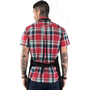 High Quality Durable Leather Bib <b>Apron</b> Custom Logo Pocket Waterproof Design For Hair Designers Restaurant Haircuts <b>Garden</b> Work - Product Image 6