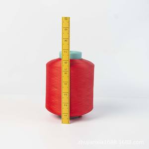 Benang penutup tunggal pola celup spandeks benang stok 4075/36f Untuk tenun dan rajut harga - Product Image 4