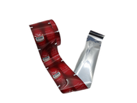 Rouleau de sachet de film laminé flexible de qualité alimentaire instantané Ketchup Mayonnaise Sauce tomate pour le chocolat métallique