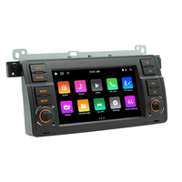 Système de navigation GPS pour voiture avec écran de 7 pouces, Carplay, Android Auto, WiFi, Bluetooth, Android, unité principale pour BMW E46