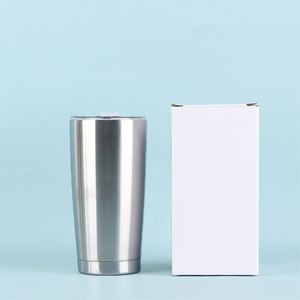 20oz 304 Stainless Liner Vacuum Tumbler Matte Coating Reusable Vehicle Drink Mug - Product Image 3