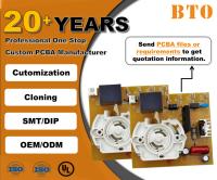 Placa de Control de Robot Industrial de Alta Precisión, Ensamblaje PCBA, Controlador de Servomotor para Automatización de Brazos Robóticos