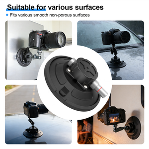 Ventosa de Vacío de Aluminio de 6 Pulgadas Directa de Fábrica con Capacidad de Carga de 70-90 kg, Certificación CE, para Reparación de Carrocerías de Automóviles y Soporte de <span class=keywords><strong>Teléfono</strong></span> - Product Image 1