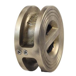 Trung Quốc nhà máy AL-Bronze kép tấm van kiểm tra giá thấp hơn cho các mục đích khác nhau trong nước phương tiện truyền thông ứng dụng - Product Image 3