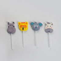 Hete verkoop OEM Heerlijke Witte Marshmallows Zoete Fruit smaak 35g Suikergoed voor Kinderen