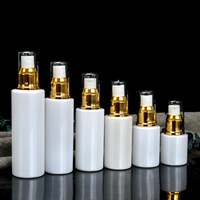 Bouteilles de lotion en PET avec étiquette personnalisée, 20 ml à 80 ml, pompe à presser pour lotion, nettoyant visage et shampoing