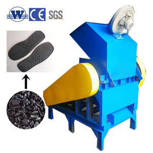 Broyeur de pneus usagés et de déchets plastiques automatique personnalisable pour un recyclage efficace du caoutchouc - Product Image 1