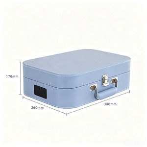 Valigetta per Giradischi in Pelle PU, Custodia per Fonografo, Scatola per Lettore di Dischi in Vinile, Regalo di Natale - Product Image 2