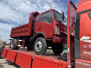 Camión Ligero CNHTC de Segunda Mano con Luz Roja, Vista Frontal, Vehículo Comercial con Motor de 6000 KG, Informes Disponibles - Product Image 6