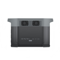 Alimentation électrique portable pour le camping en plein air Delta 2 Max (CN) 2048Wh/3100W, 220V, charge rapide, batterie de camping portable