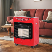 LUOQI - Calentador Radiante de Propano Portátil para Interiores, Venta Directa de Fábrica, OEM/ODM, Calentador de Gas Infrarrojo, Aparato de Calefacción para el Hogar