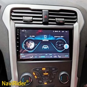 หน้าจอแอนดรอยด์ 13 ขนาด 128GB สำหรับฟอร์ด ฟิวชั่น มอนเดโอ ปี 2013 2014 เครื่องเล่นมัลติมีเดียในรถยนต์พร้อมระบบนำทาง GPS คาร์เพลย์ และสเตอริโอ - Product Image 1