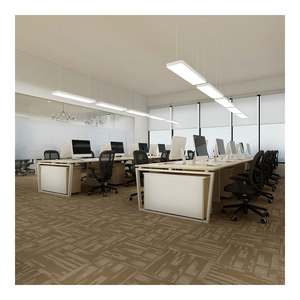 2025 nhà máy tốt nhất bán hiện đại gạch lát sàn thảm PP PVC không trượt bền văn phòng thảm cho thương mại khu vực - Product Image 2