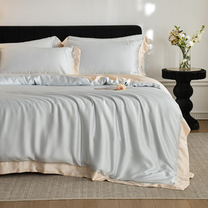 Sunny Textile Wholesale Luxury Soft and Silky Natural Cooling <strong>Bamboo</strong> Bed <strong>Sheets</strong> <strong>Bamboo</strong> <strong>Sheets</strong> Bedding Set - Product Image 5