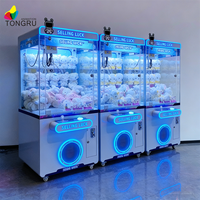 Machine à griffes commerciale rentable, conception personnalisée, machine à prix à monnayeur pour salles d'arcade, centres commerciaux et salles de jeux