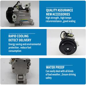 Compresseur de climatisation 447280-3140 447260-5613 SV07C pour Daihatsu Terios J2 1.5 Dvvt 4X4 2007-2010 - Product Image 2