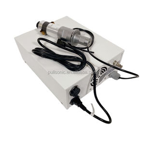 Fuente de energía ultrasónica de 20 kHz <span class=keywords><strong>y</strong></span> 2000 W <span class=keywords><strong>y</strong></span> sensor de soldadura para unir láminas de suelo de PVC - Product Image 4