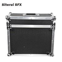 Machine à brouillard professionnel SITERUI pour effets de scène, contrôle DMX, 1000W, prix avantageux, pour mariages, soirées et boîtes de nuit, en fer noir