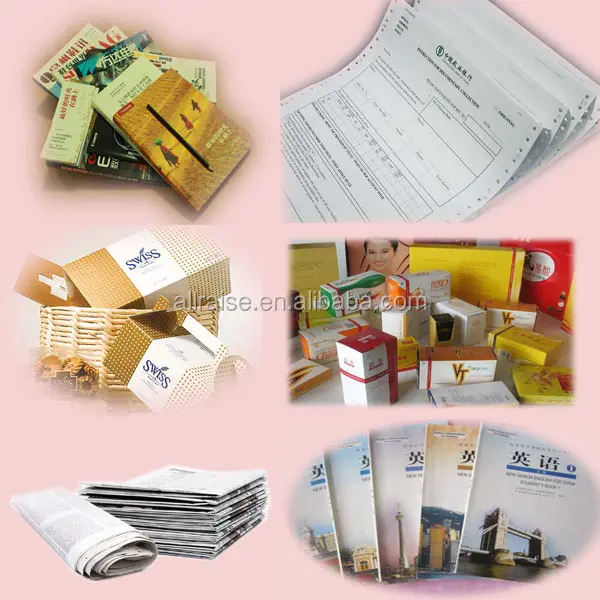 offset four color printing machine